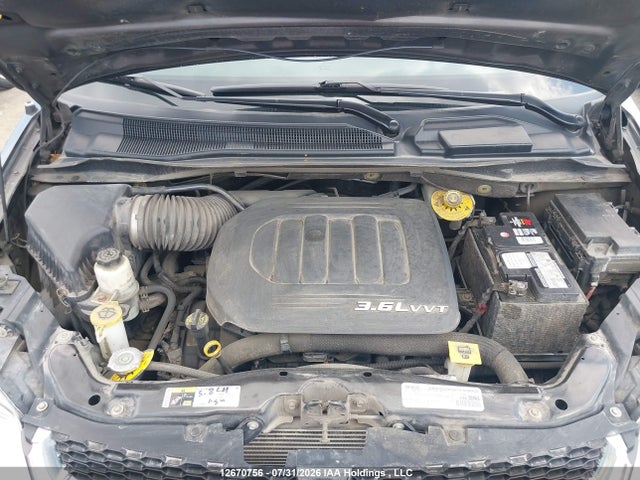 Dodge Grand Caravan Se/sxt 2016 2C4RDGBG7GR393977 Image 10