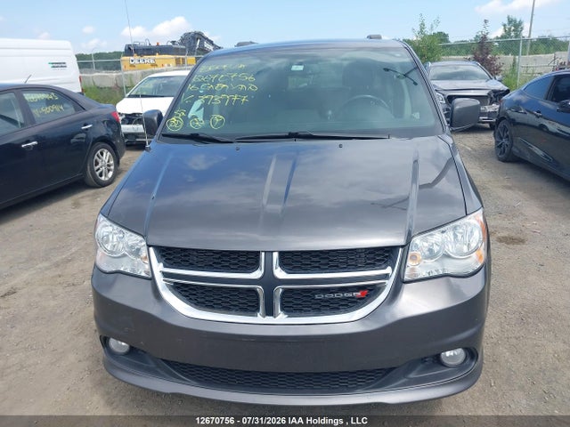 12670756 :رقم المزاد ، 2C4RDGBG7GR393977 vin ، 2016 Dodge Grand Caravan Se/sxt مزاد بيع