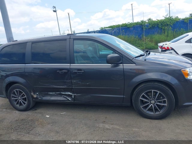 12670756 :رقم المزاد ، 2C4RDGBG7GR393977 vin ، 2016 Dodge Grand Caravan Se/sxt مزاد بيع