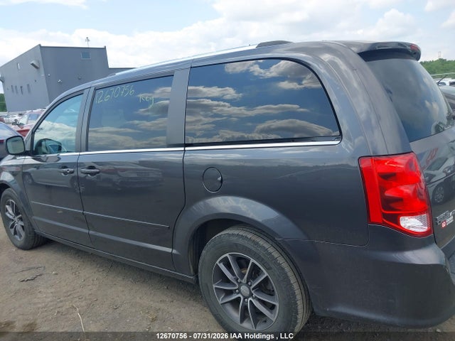 12670756 :رقم المزاد ، 2C4RDGBG7GR393977 vin ، 2016 Dodge Grand Caravan Se/sxt مزاد بيع