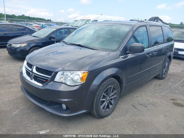 12670756 :رقم المزاد ، 2C4RDGBG7GR393977 vin ، 2016 Dodge Grand Caravan Se/sxt مزاد بيع