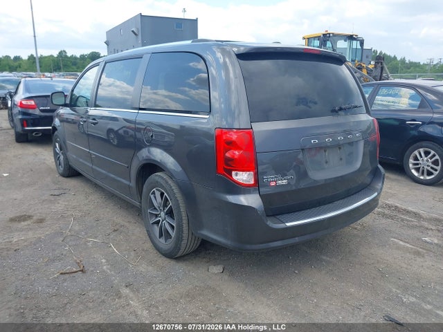 Dodge Grand Caravan Se/sxt 2016 2C4RDGBG7GR393977 Image 3
