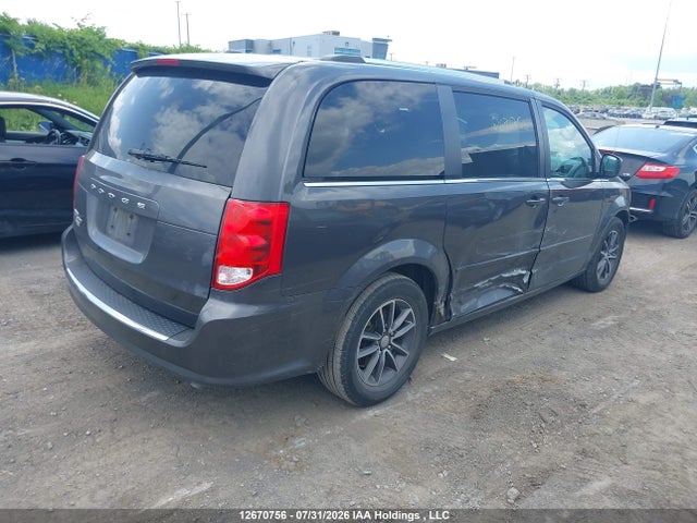 12670756 :رقم المزاد ، 2C4RDGBG7GR393977 vin ، 2016 Dodge Grand Caravan Se/sxt مزاد بيع