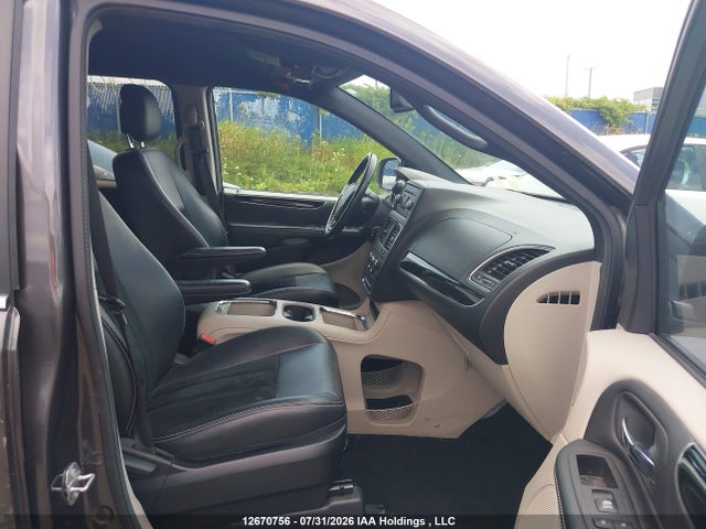 Dodge Grand Caravan Se/sxt 2016 2C4RDGBG7GR393977 Image 5