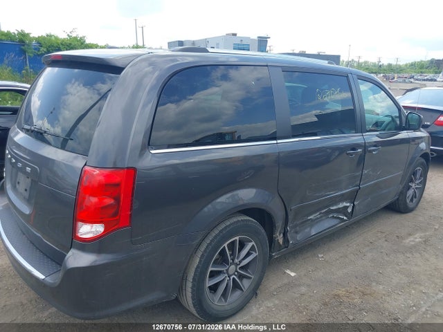 12670756 :رقم المزاد ، 2C4RDGBG7GR393977 vin ، 2016 Dodge Grand Caravan Se/sxt مزاد بيع