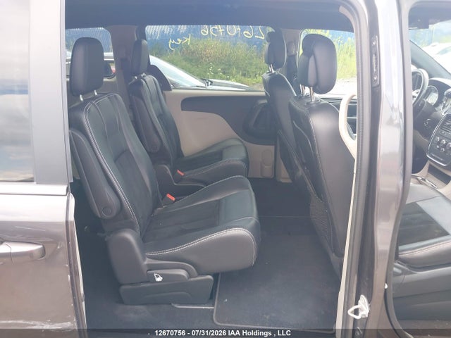 Dodge Grand Caravan Se/sxt 2016 2C4RDGBG7GR393977 Image 8