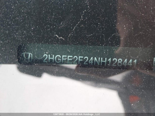 Honda Civic Lx 2022 2HGFE2F24NH128441 Image 16