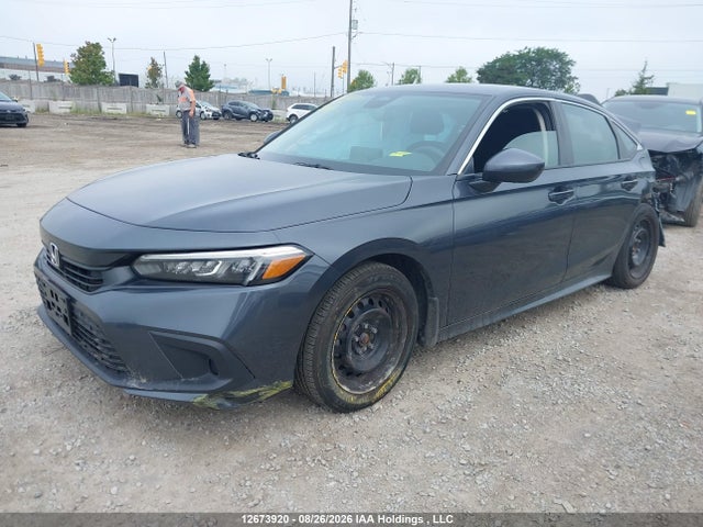 Honda Civic Lx 2022 2HGFE2F24NH128441 Image 2