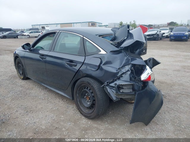 Honda Civic Lx 2022 2HGFE2F24NH128441 Image 3