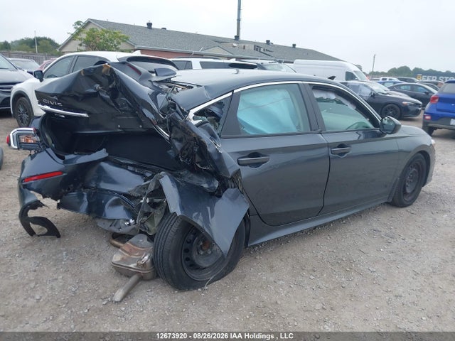 Honda Civic Lx 2022 2HGFE2F24NH128441 Image 4