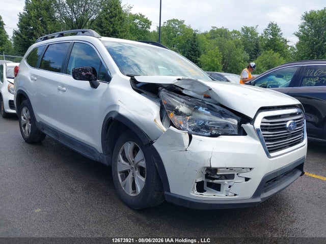 12673921 :رقم المزاد ، 4S4WMAAD5K3462329 vin ، 2019 Subaru Ascent Convenience مزاد بيع