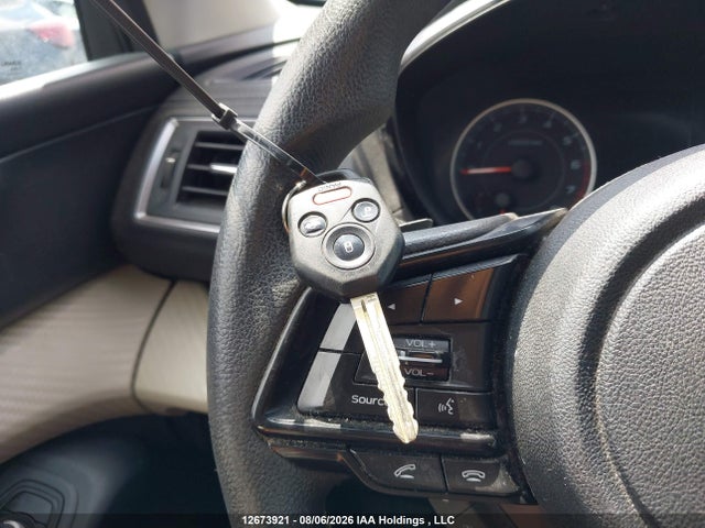 12673921 :رقم المزاد ، 4S4WMAAD5K3462329 vin ، 2019 Subaru Ascent Convenience مزاد بيع