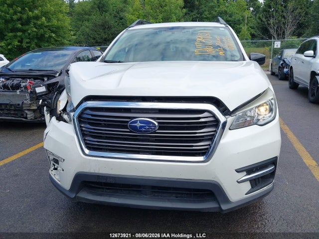 12673921 :رقم المزاد ، 4S4WMAAD5K3462329 vin ، 2019 Subaru Ascent Convenience مزاد بيع