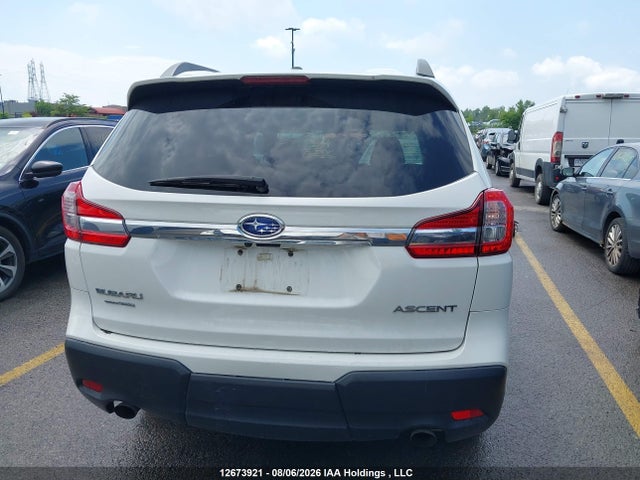 12673921 :رقم المزاد ، 4S4WMAAD5K3462329 vin ، 2019 Subaru Ascent Convenience مزاد بيع