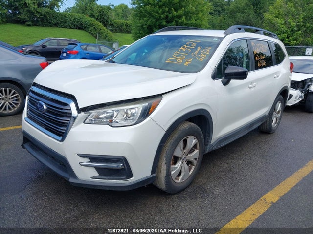 12673921 :رقم المزاد ، 4S4WMAAD5K3462329 vin ، 2019 Subaru Ascent Convenience مزاد بيع