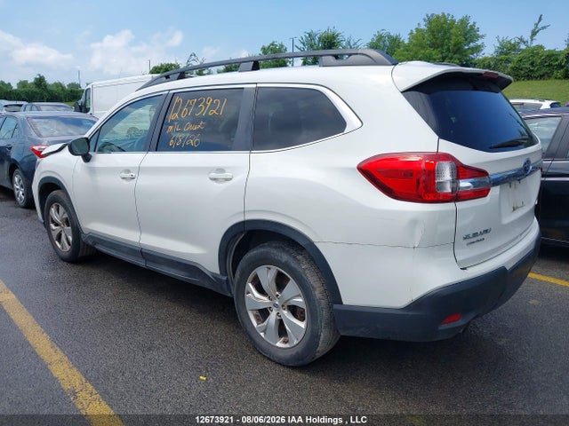 12673921 :رقم المزاد ، 4S4WMAAD5K3462329 vin ، 2019 Subaru Ascent Convenience مزاد بيع