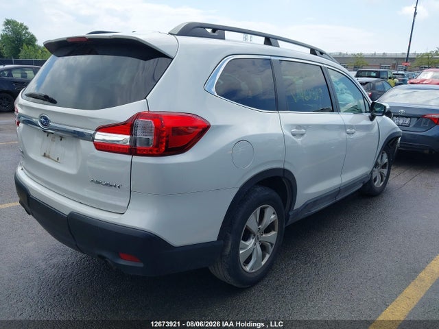 12673921 :رقم المزاد ، 4S4WMAAD5K3462329 vin ، 2019 Subaru Ascent Convenience مزاد بيع