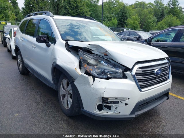 12673921 :رقم المزاد ، 4S4WMAAD5K3462329 vin ، 2019 Subaru Ascent Convenience مزاد بيع