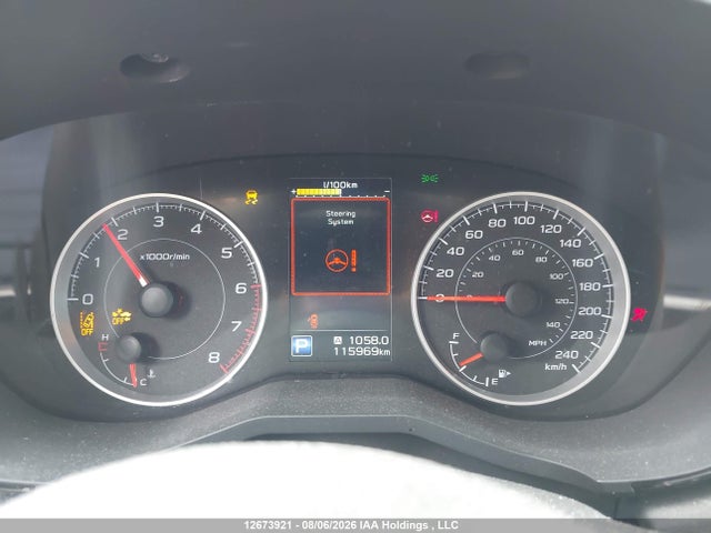 12673921 :رقم المزاد ، 4S4WMAAD5K3462329 vin ، 2019 Subaru Ascent Convenience مزاد بيع