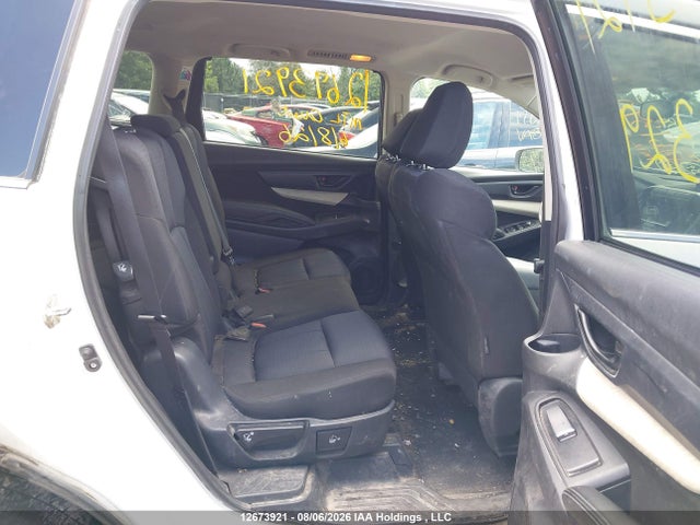 12673921 :رقم المزاد ، 4S4WMAAD5K3462329 vin ، 2019 Subaru Ascent Convenience مزاد بيع