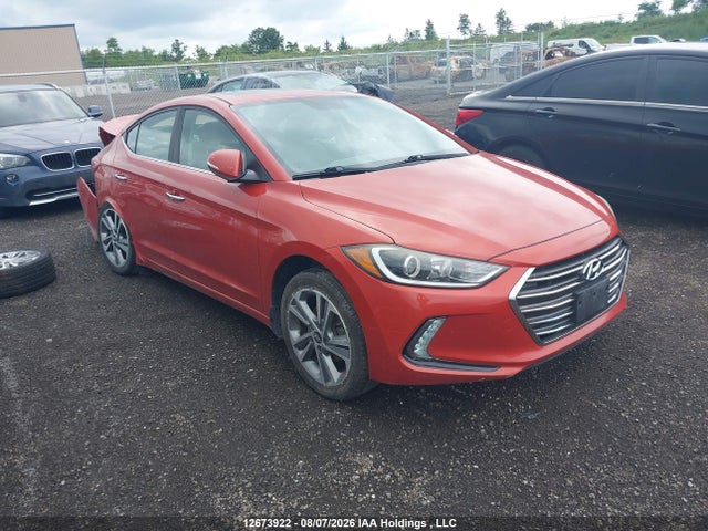 Продажа на аукционе авто 2017 Hyundai Elantra Se/value/limited, vin: KMHD84LF7HU104180, номер лота: 12673922