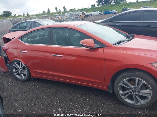 Продажа на аукционе авто 2017 Hyundai Elantra Se/value/limited, vin: KMHD84LF7HU104180, номер лота: 12673922