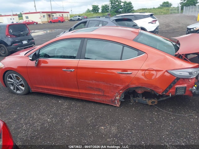 Продажа на аукционе авто 2017 Hyundai Elantra Se/value/limited, vin: KMHD84LF7HU104180, номер лота: 12673922