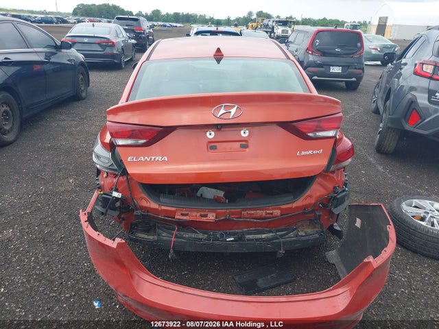 Продажа на аукционе авто 2017 Hyundai Elantra Se/value/limited, vin: KMHD84LF7HU104180, номер лота: 12673922