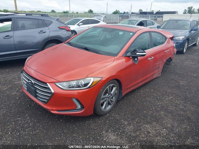 Продажа на аукционе авто 2017 Hyundai Elantra Se/value/limited, vin: KMHD84LF7HU104180, номер лота: 12673922
