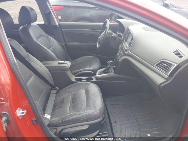 Продажа на аукционе авто 2017 Hyundai Elantra Se/value/limited, vin: KMHD84LF7HU104180, номер лота: 12673922