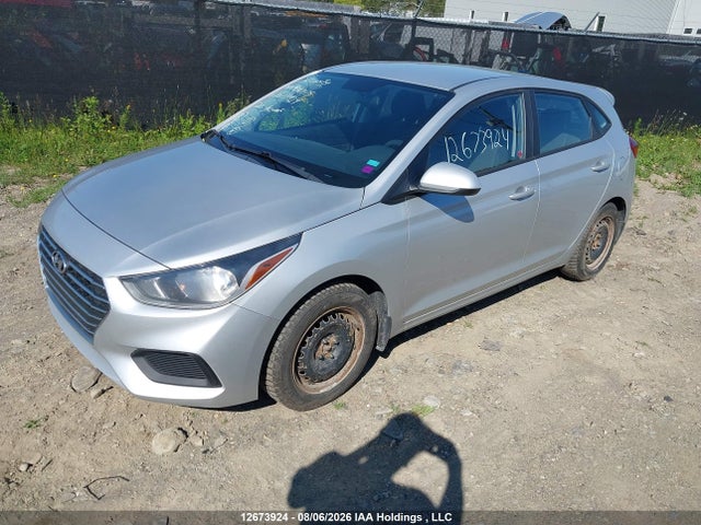Hyundai Accent Preferred Auto Ivt 2020 3KPC25A68LE097175 Image 2