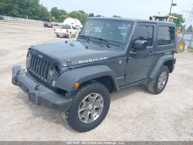 Jeep Wrangler Rubicon 2017 1C4BJWCG8HL597085 Image 2