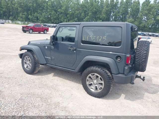 Jeep Wrangler Rubicon 2017 1C4BJWCG8HL597085 Image 3