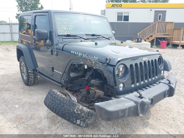 Jeep Wrangler Rubicon 2017 1C4BJWCG8HL597085 Image 6