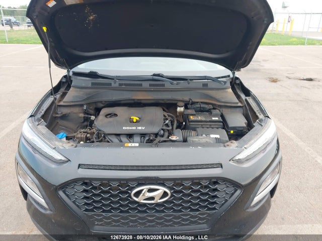 12673928 :رقم المزاد ، KM8K12AA1LU421663 vin ، 2020 Hyundai Kona Se مزاد بيع