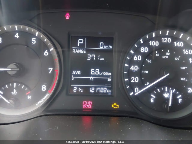 12673928 :رقم المزاد ، KM8K12AA1LU421663 vin ، 2020 Hyundai Kona Se مزاد بيع
