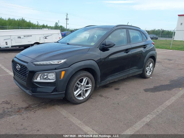 12673928 :رقم المزاد ، KM8K12AA1LU421663 vin ، 2020 Hyundai Kona Se مزاد بيع