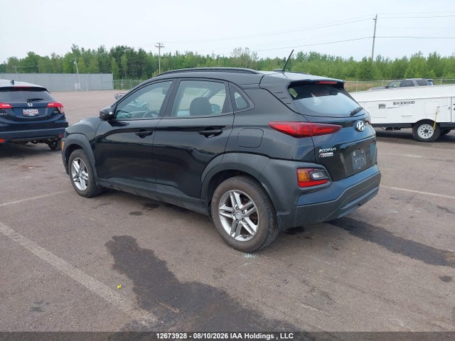12673928 :رقم المزاد ، KM8K12AA1LU421663 vin ، 2020 Hyundai Kona Se مزاد بيع