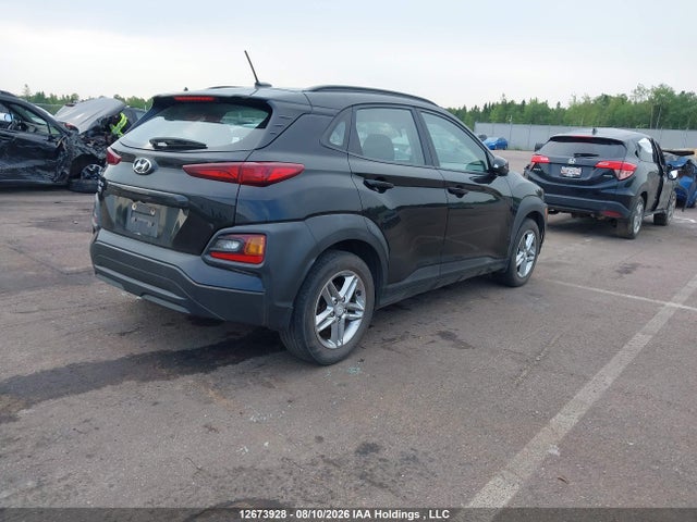 12673928 :رقم المزاد ، KM8K12AA1LU421663 vin ، 2020 Hyundai Kona Se مزاد بيع