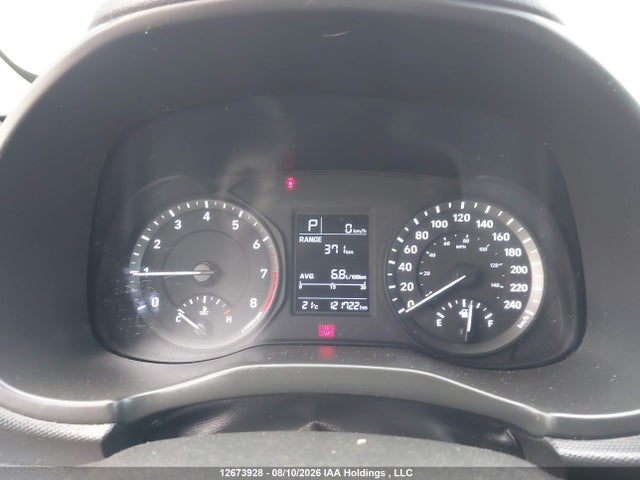 12673928 :رقم المزاد ، KM8K12AA1LU421663 vin ، 2020 Hyundai Kona Se مزاد بيع
