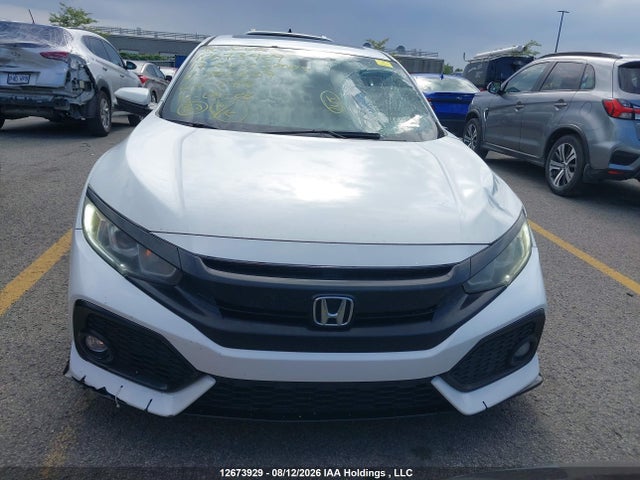2017 Honda Civic Sport მანქანა იყიდება აუქციონზე, vin: SHHFK7G49HU302209, აუქციონის ნომერი: 12673929