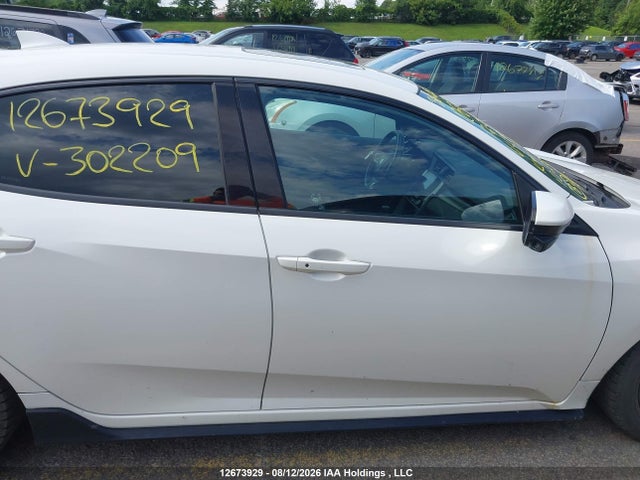 2017 Honda Civic Sport მანქანა იყიდება აუქციონზე, vin: SHHFK7G49HU302209, აუქციონის ნომერი: 12673929