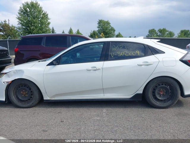 2017 Honda Civic Sport მანქანა იყიდება აუქციონზე, vin: SHHFK7G49HU302209, აუქციონის ნომერი: 12673929