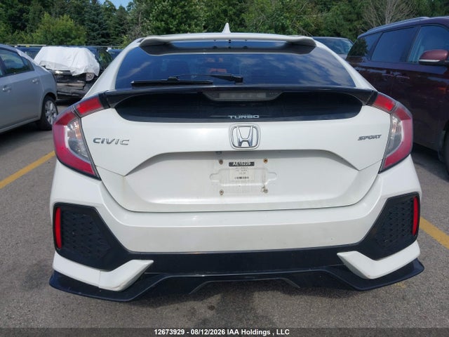2017 Honda Civic Sport მანქანა იყიდება აუქციონზე, vin: SHHFK7G49HU302209, აუქციონის ნომერი: 12673929