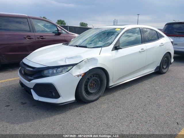 2017 Honda Civic Sport მანქანა იყიდება აუქციონზე, vin: SHHFK7G49HU302209, აუქციონის ნომერი: 12673929