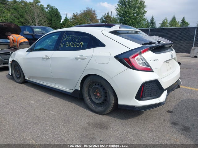 2017 Honda Civic Sport მანქანა იყიდება აუქციონზე, vin: SHHFK7G49HU302209, აუქციონის ნომერი: 12673929