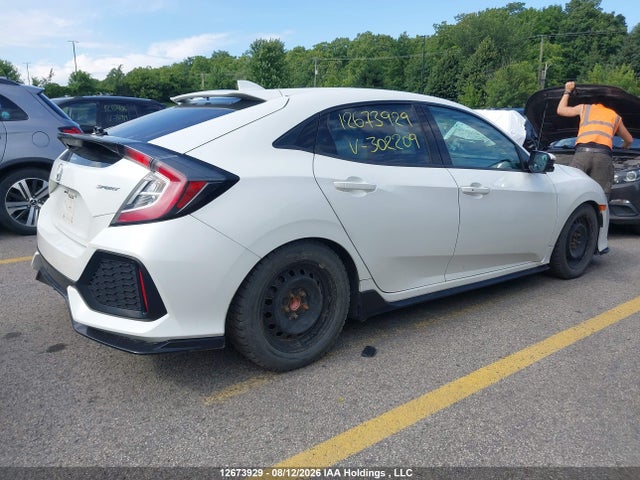 2017 Honda Civic Sport მანქანა იყიდება აუქციონზე, vin: SHHFK7G49HU302209, აუქციონის ნომერი: 12673929