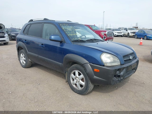 2005 Hyundai Tucson Gl მანქანა იყიდება აუქციონზე, vin: KM8JM72D95U053504, აუქციონის ნომერი: 12673930