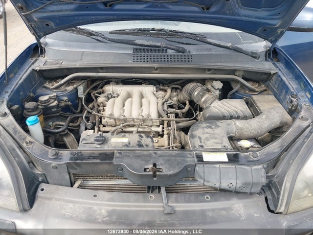 12673930 :رقم المزاد ، KM8JM72D95U053504 vin ، 2005 Hyundai Tucson Gl مزاد بيع