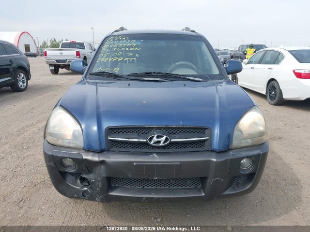 12673930 :رقم المزاد ، KM8JM72D95U053504 vin ، 2005 Hyundai Tucson Gl مزاد بيع
